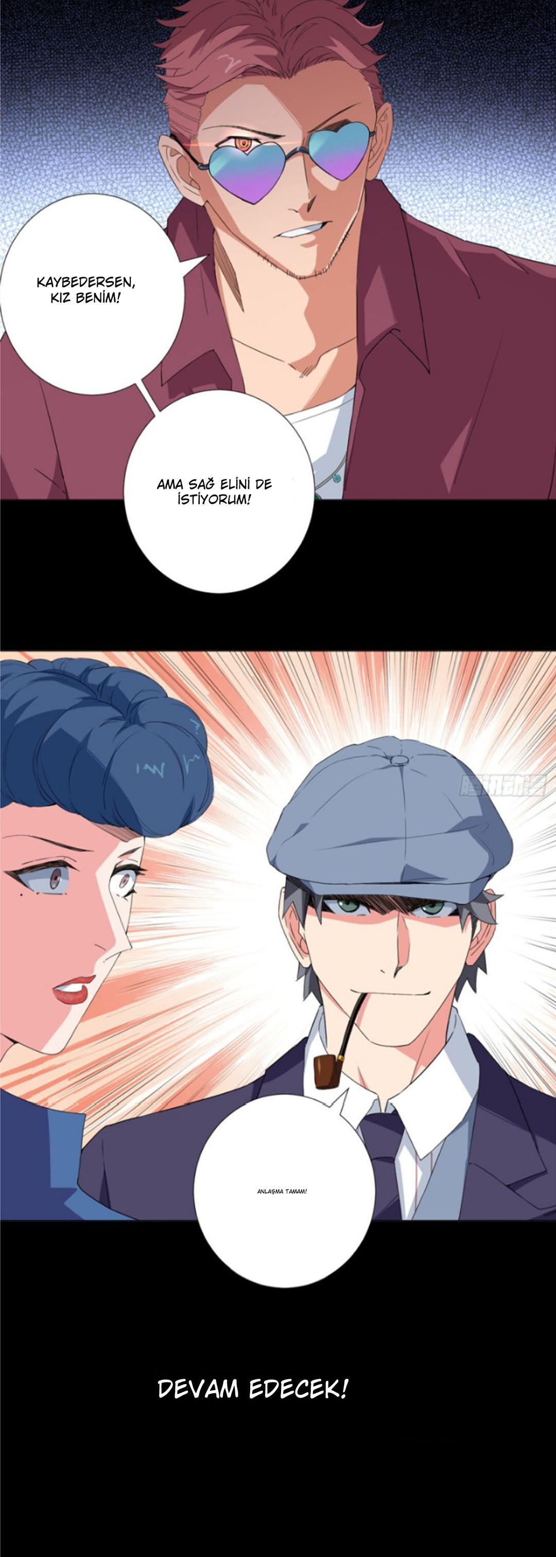 Yüce ve Mutlak Üstat Bölüm 55 - Sayfa 20