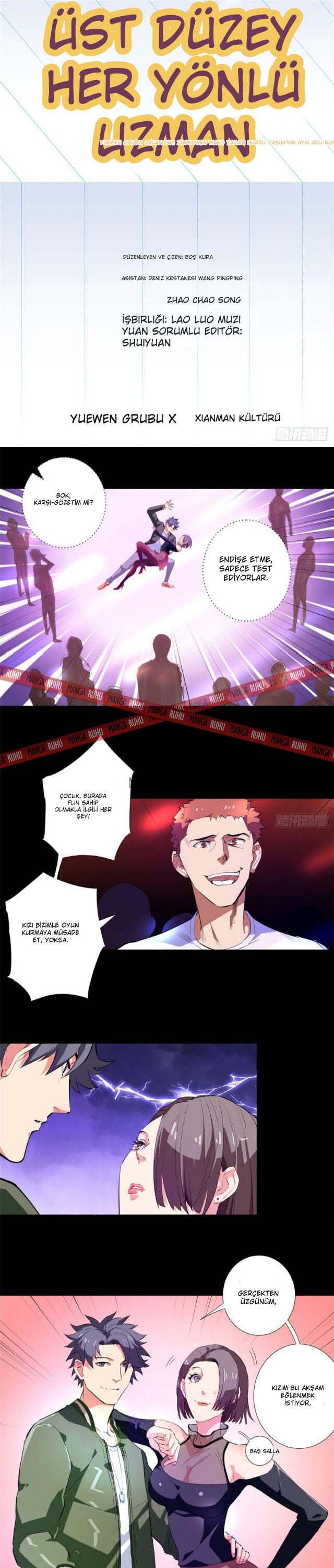 Yüce ve Mutlak Üstat Bölüm 36 - Sayfa 1