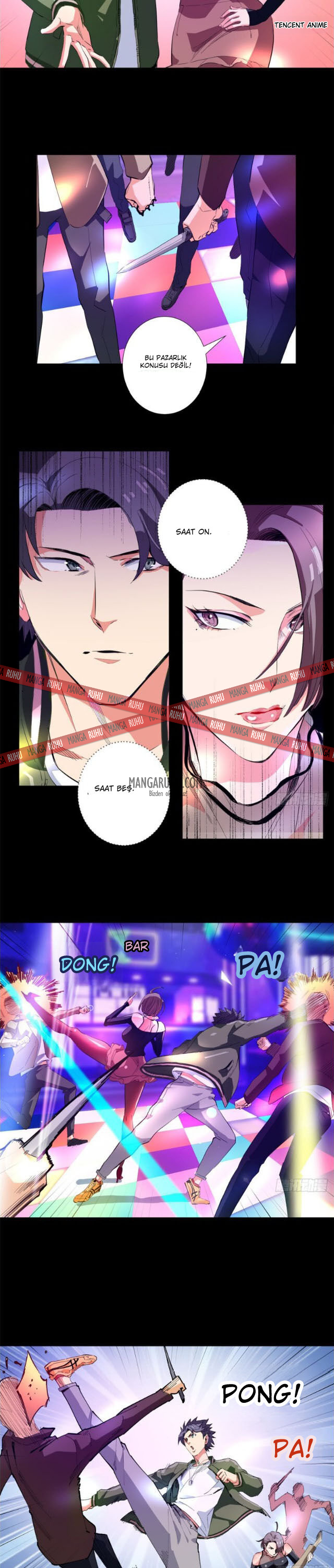 Yüce ve Mutlak Üstat Bölüm 36 - Sayfa 2