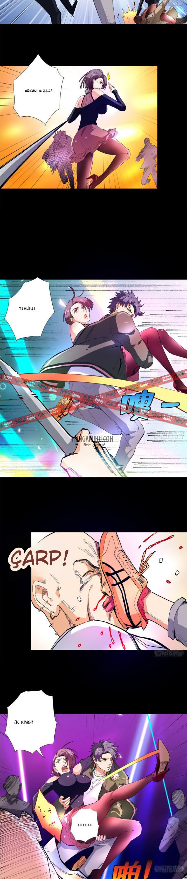 Yüce ve Mutlak Üstat Bölüm 36 - Sayfa 3