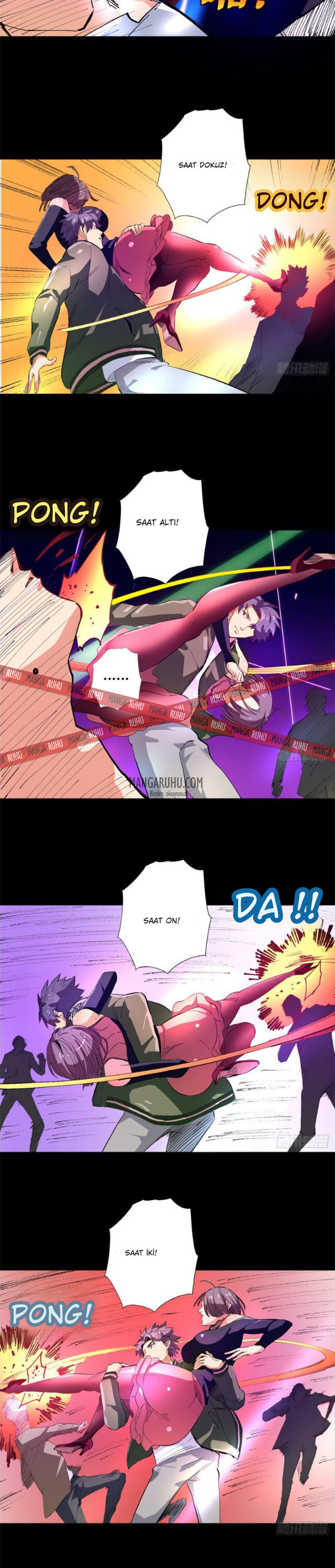 Yüce ve Mutlak Üstat Bölüm 36 - Sayfa 4