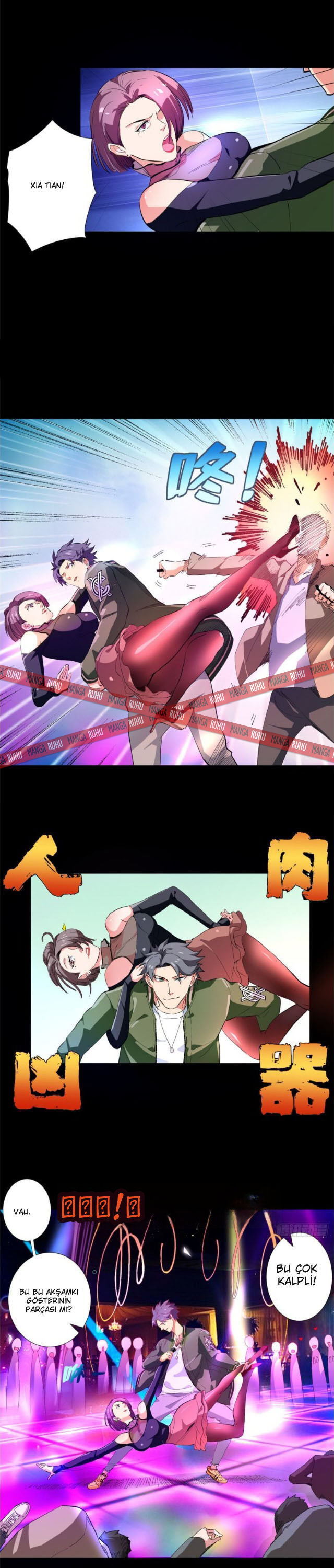 Yüce ve Mutlak Üstat Bölüm 36 - Sayfa 5