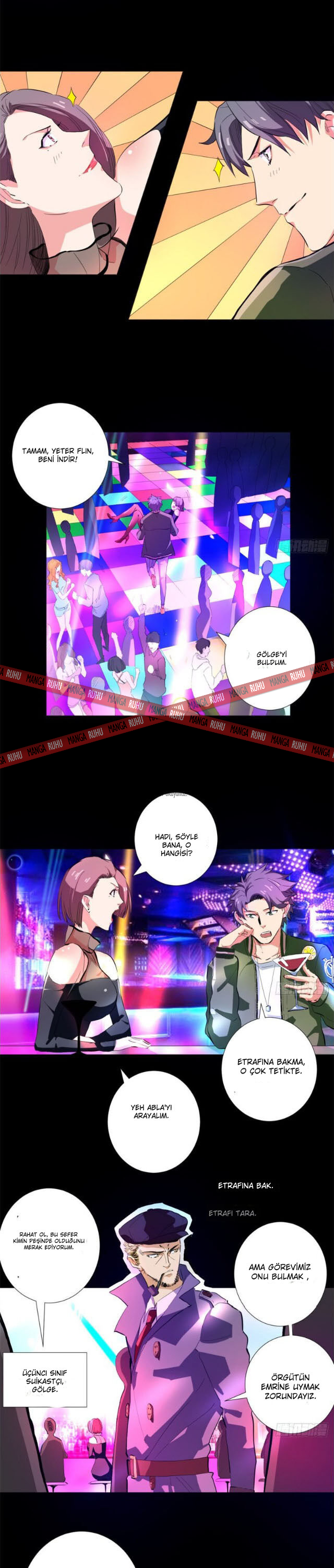 Yüce ve Mutlak Üstat Bölüm 36 - Sayfa 6