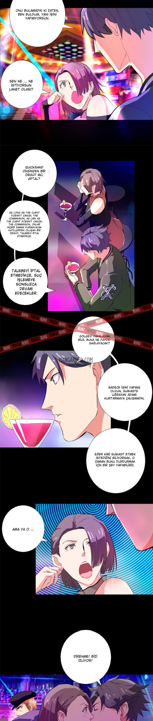 Yüce ve Mutlak Üstat Bölüm 36 - Sayfa 7