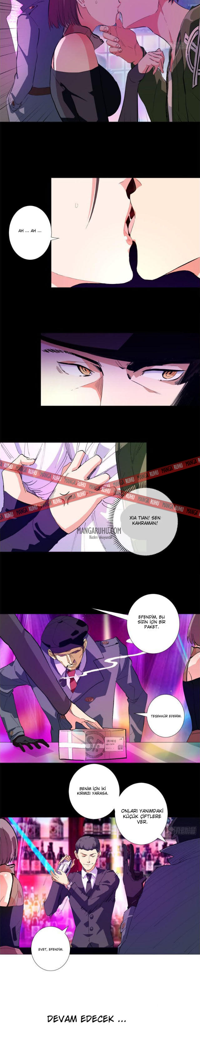 Yüce ve Mutlak Üstat Bölüm 36 - Sayfa 8