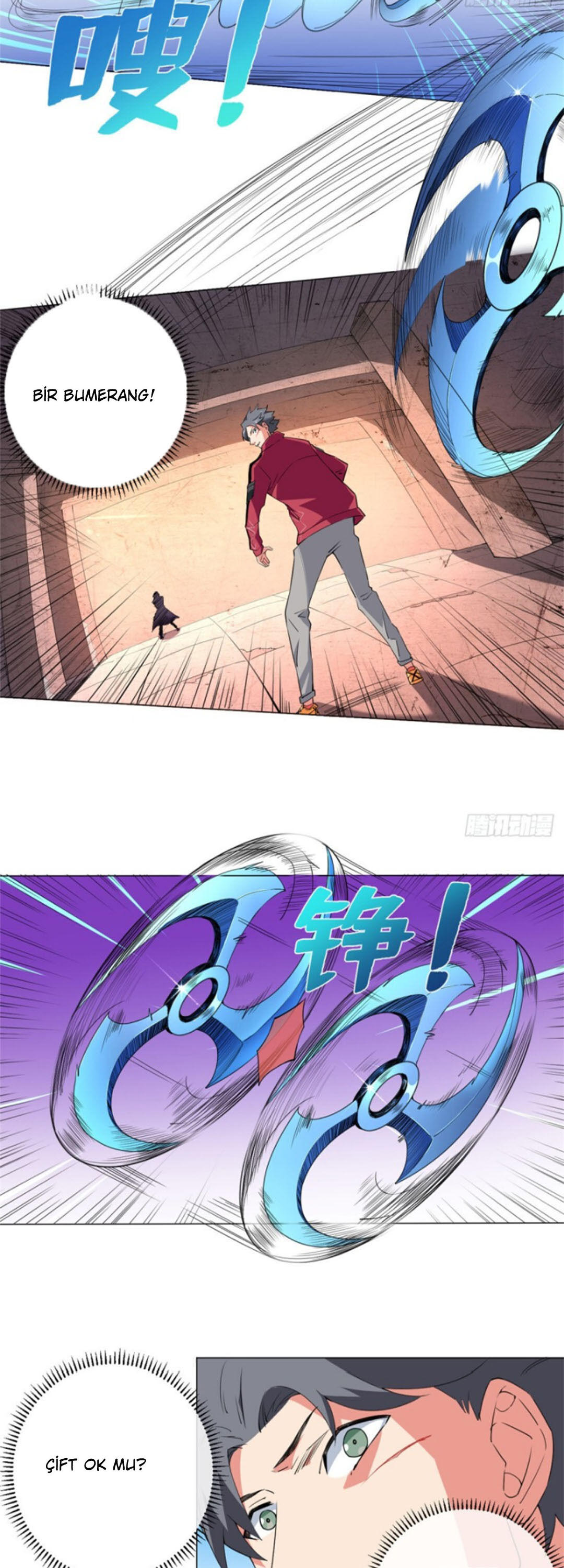 Yüce ve Mutlak Üstat Bölüm 53 - Sayfa 2