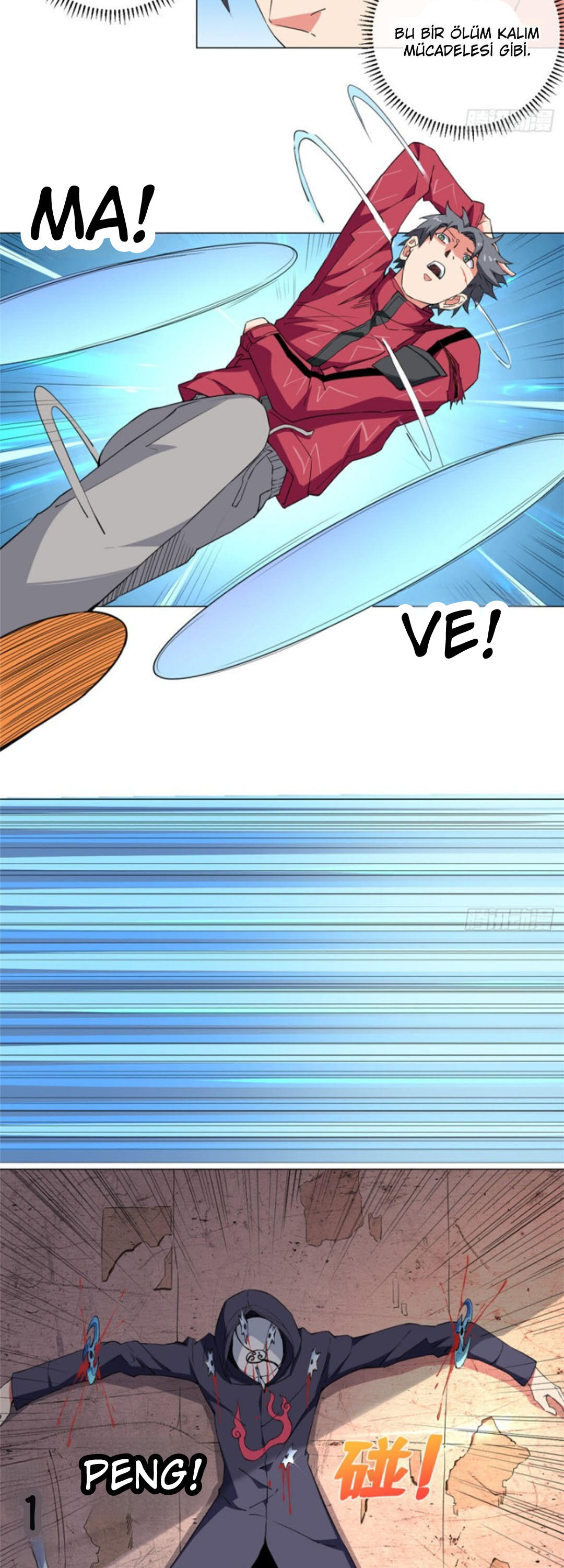 Yüce ve Mutlak Üstat Bölüm 53 - Sayfa 3