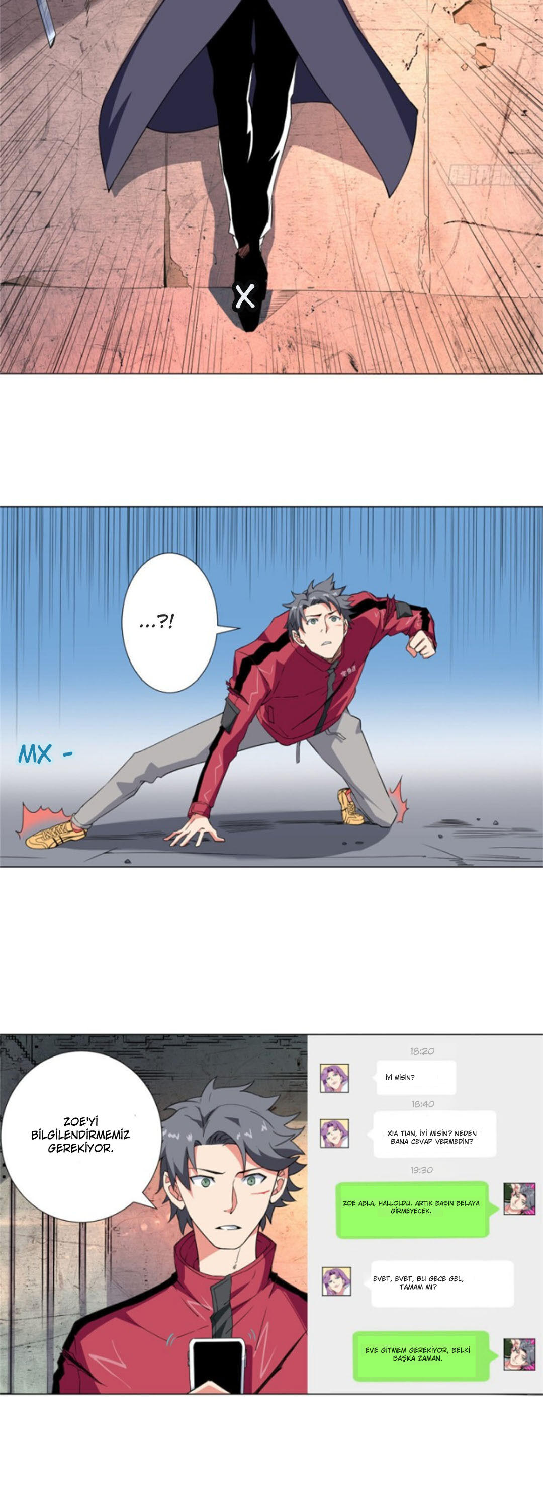 Yüce ve Mutlak Üstat Bölüm 53 - Sayfa 4