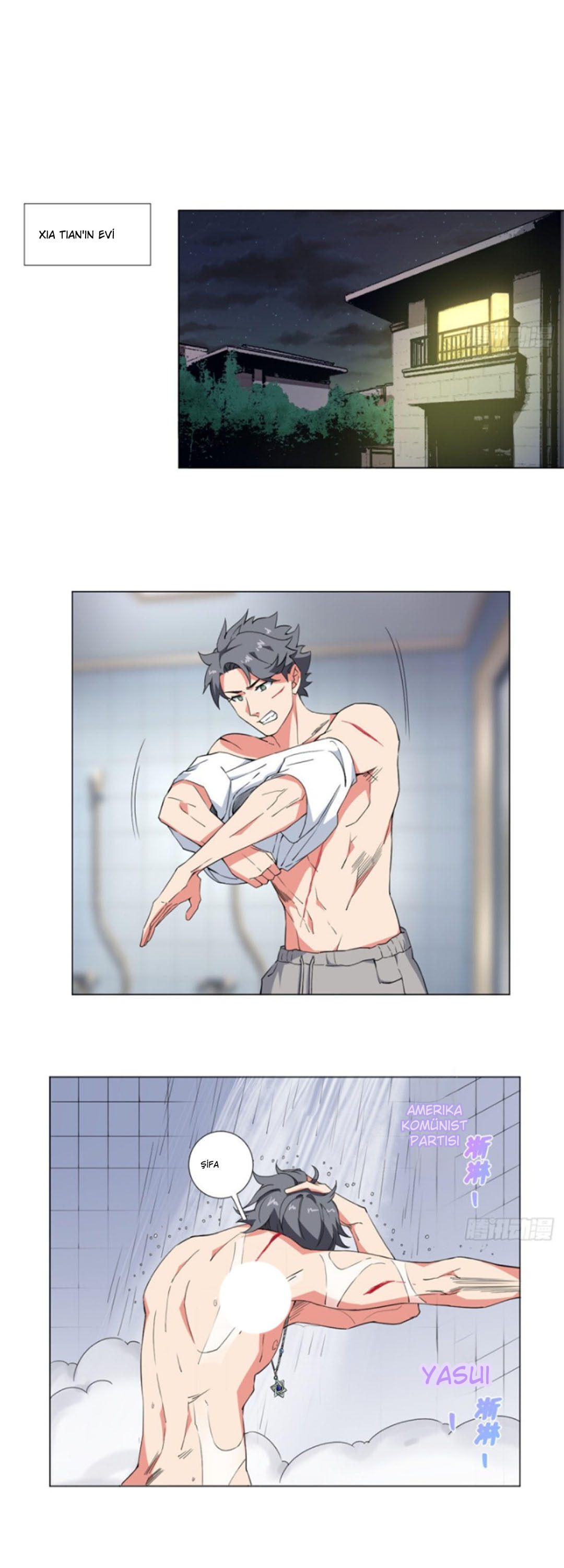 Yüce ve Mutlak Üstat Bölüm 53 - Sayfa 5