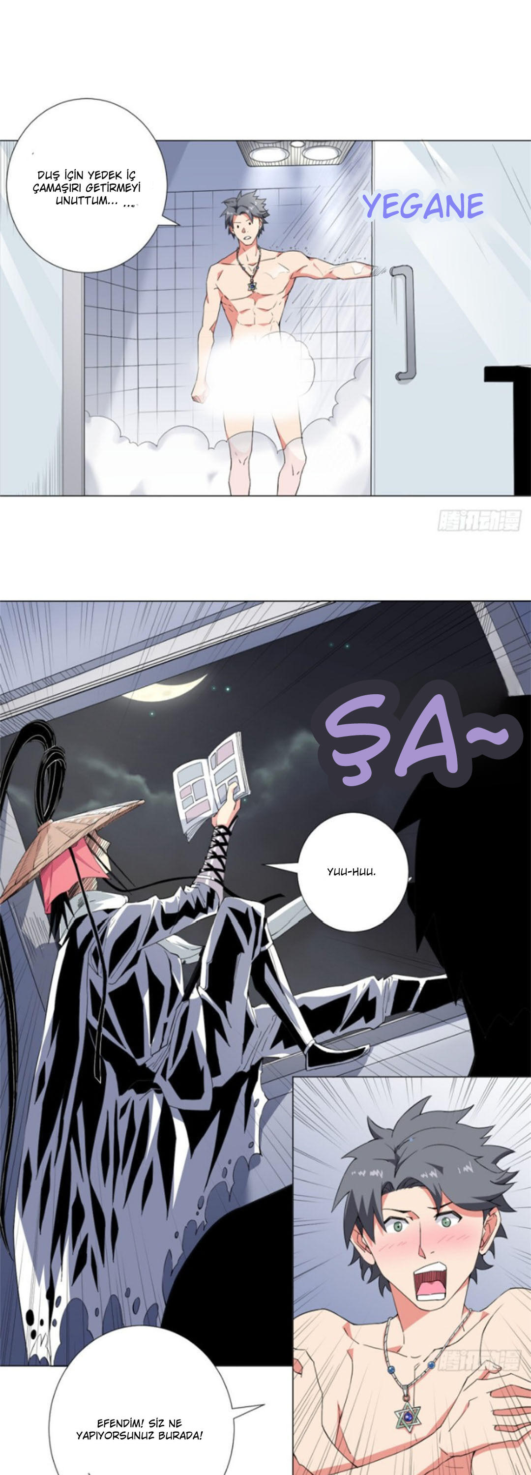 Yüce ve Mutlak Üstat Bölüm 53 - Sayfa 6