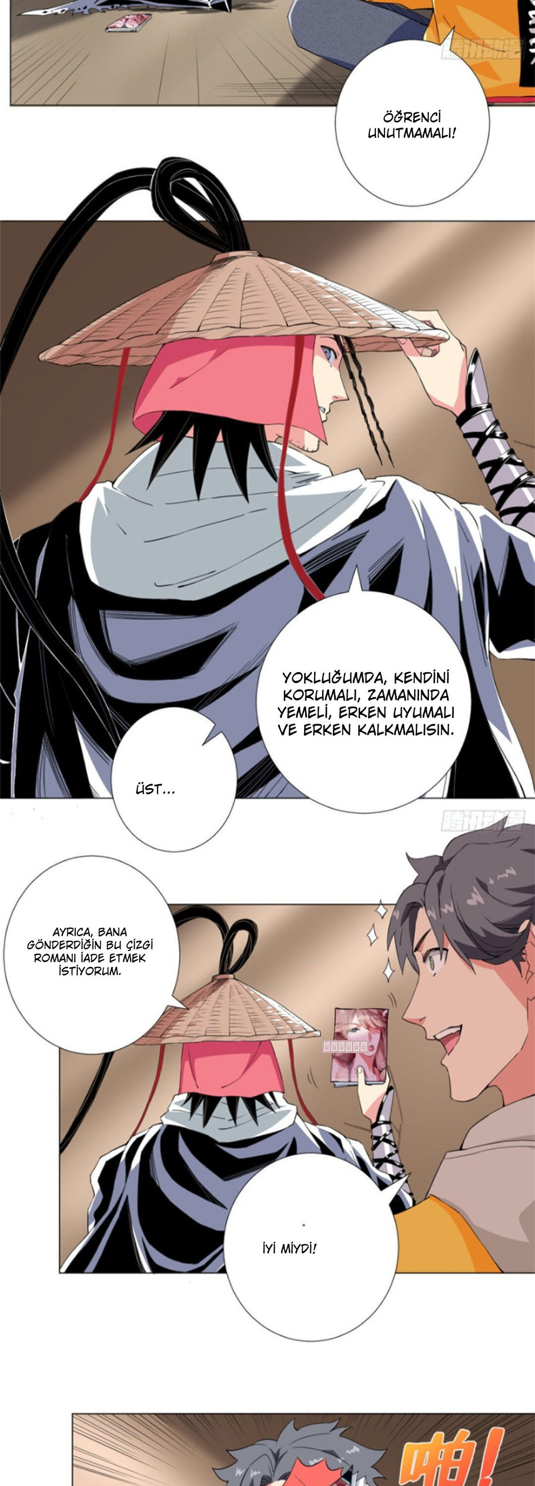 Yüce ve Mutlak Üstat Bölüm 53 - Sayfa 8