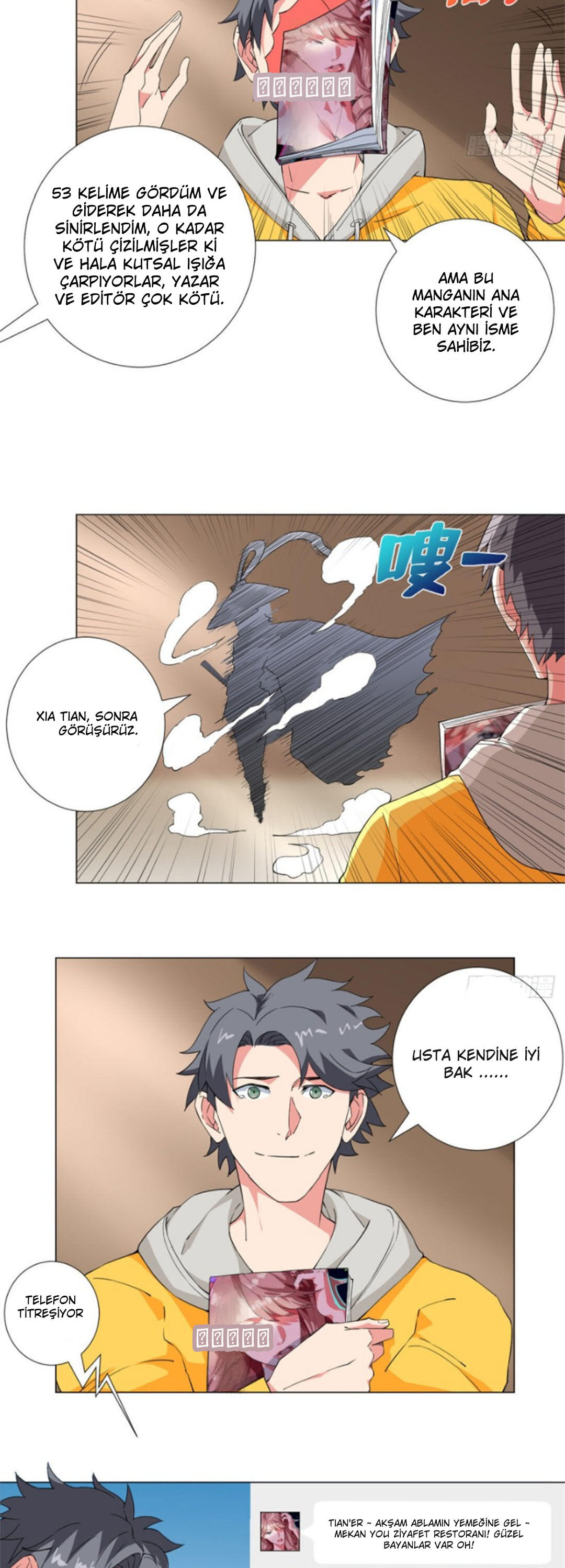 Yüce ve Mutlak Üstat Bölüm 53 - Sayfa 9