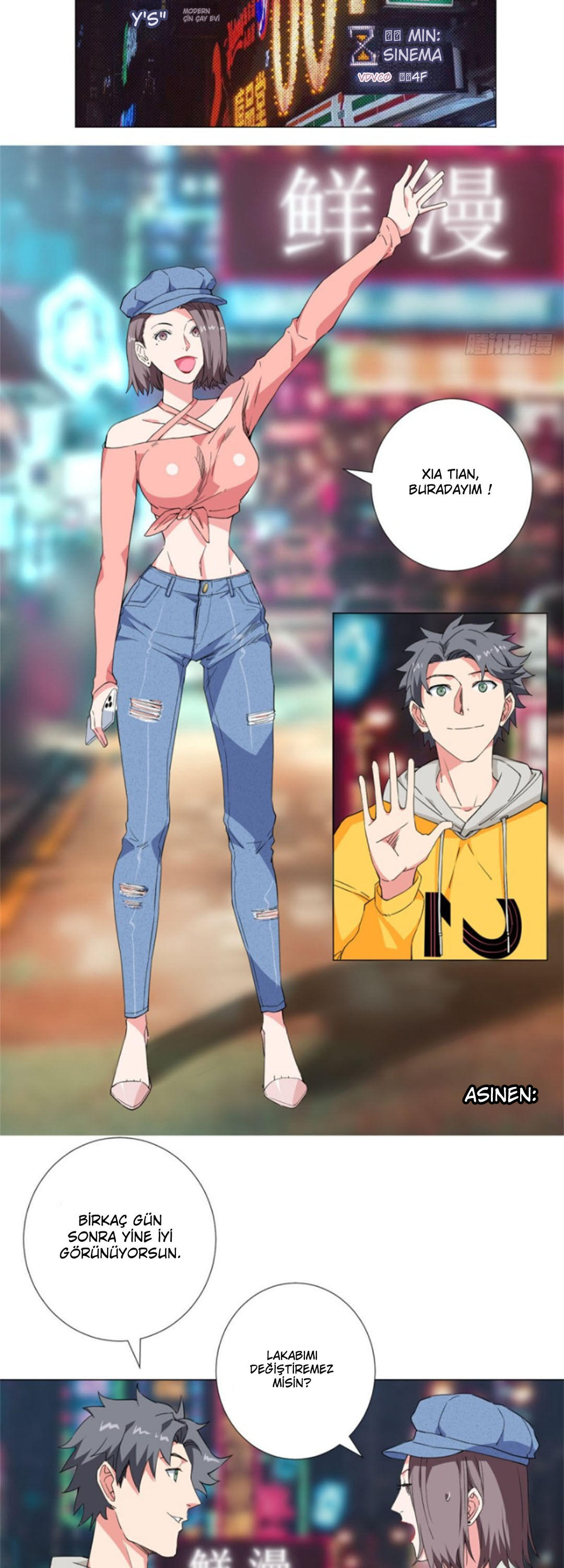 Yüce ve Mutlak Üstat Bölüm 53 - Sayfa 11