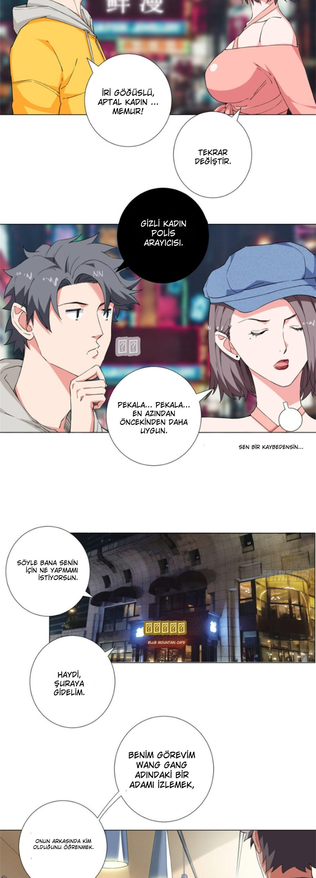 Yüce ve Mutlak Üstat Bölüm 53 - Sayfa 12