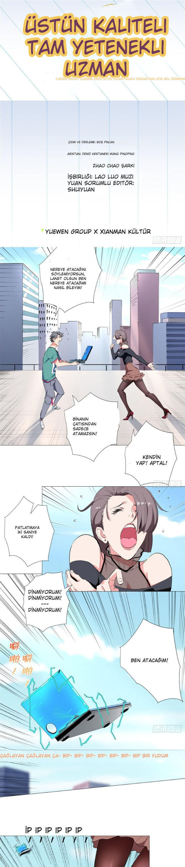 Yüce ve Mutlak Üstat Bölüm 33 - Sayfa 1