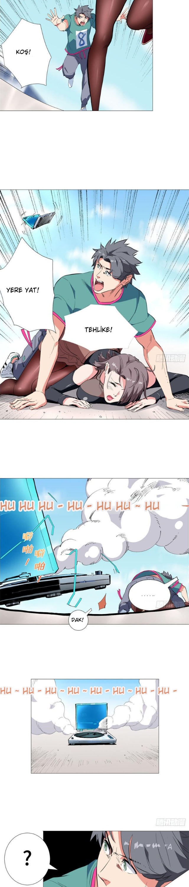 Yüce ve Mutlak Üstat Bölüm 33 - Sayfa 2