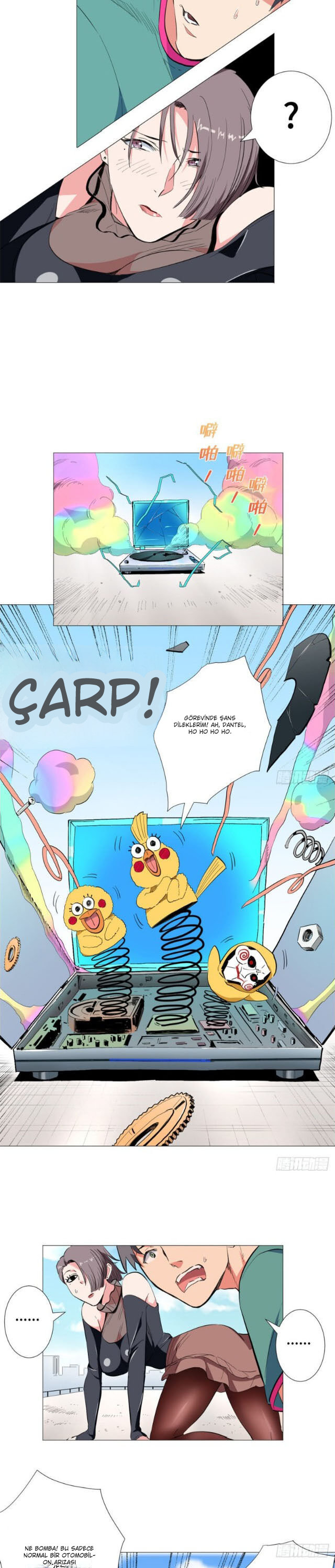 Yüce ve Mutlak Üstat Bölüm 33 - Sayfa 3