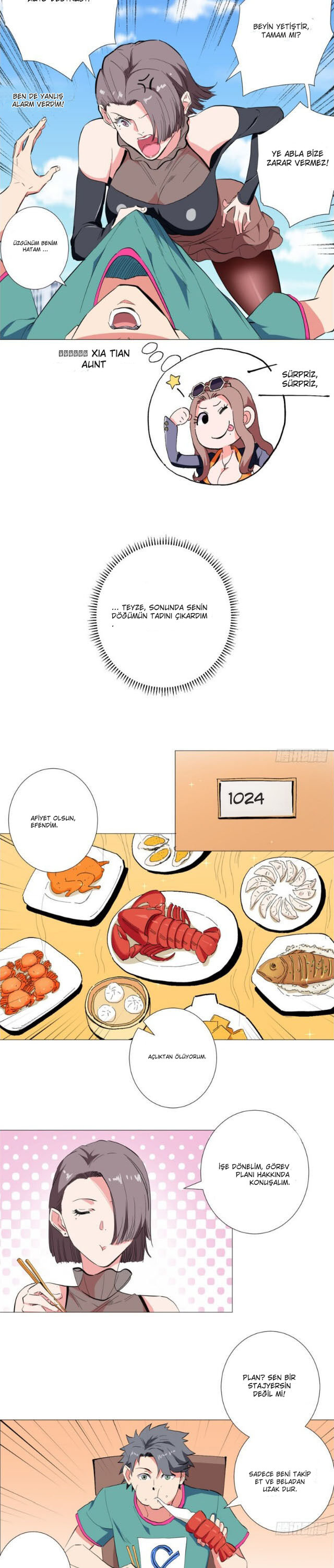 Yüce ve Mutlak Üstat Bölüm 33 - Sayfa 4