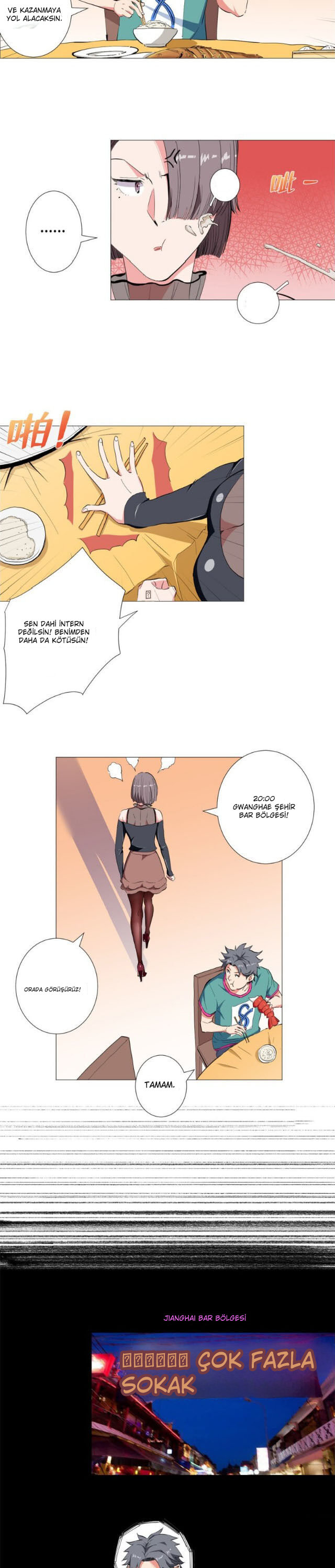 Yüce ve Mutlak Üstat Bölüm 33 - Sayfa 5