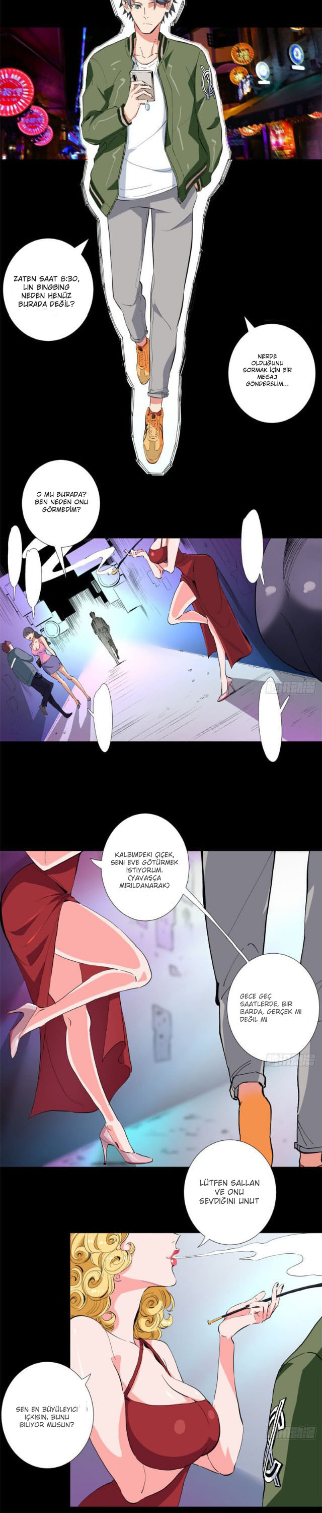 Yüce ve Mutlak Üstat Bölüm 33 - Sayfa 6