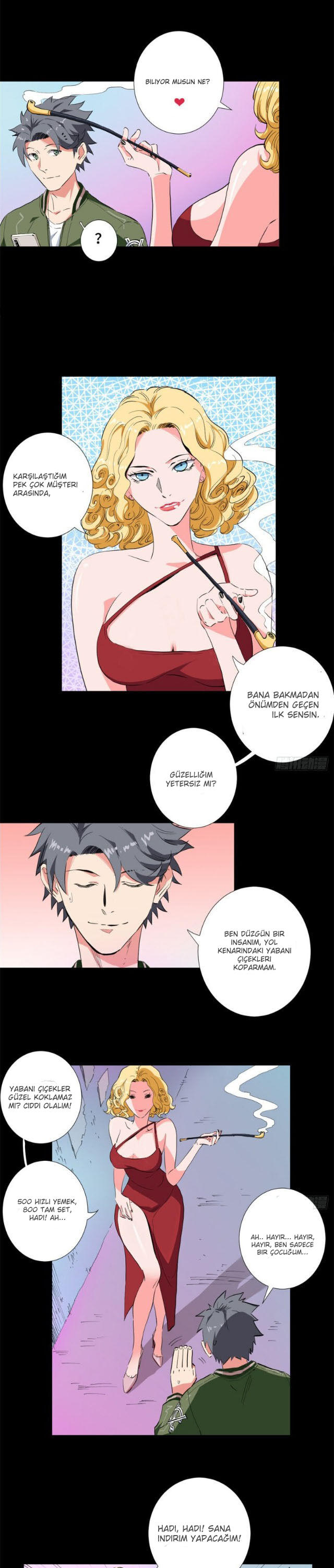 Yüce ve Mutlak Üstat Bölüm 33 - Sayfa 7