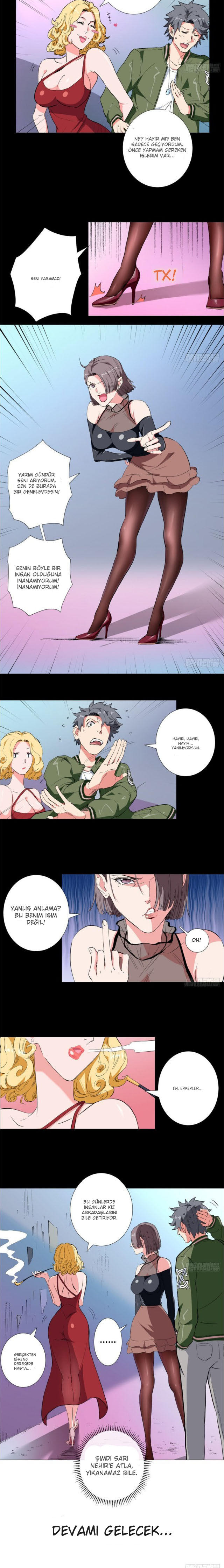 Yüce ve Mutlak Üstat Bölüm 33 - Sayfa 8