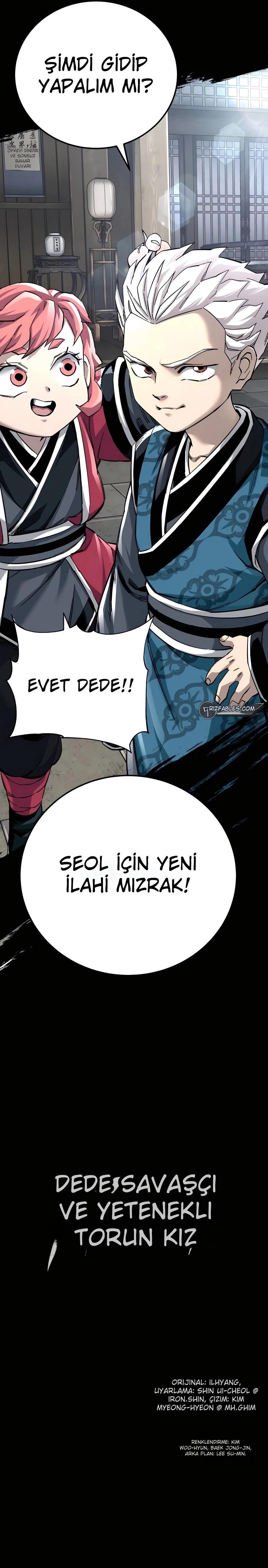 Savaşçı Büyükbaba ve Yüce Torun Bölüm 69 - Sayfa 13