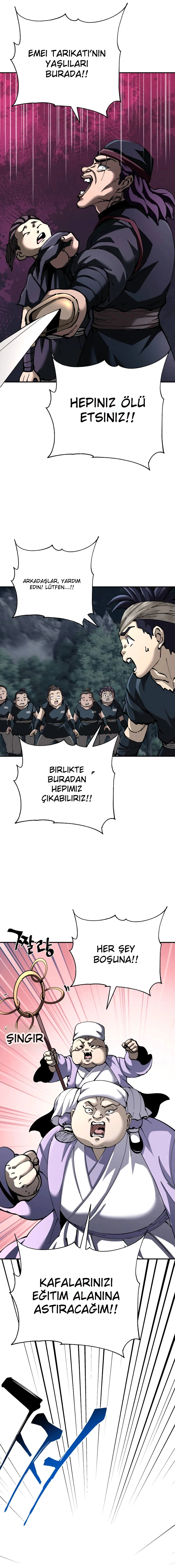 Savaşçı Büyükbaba ve Yüce Torun Bölüm 93 - Sayfa 14