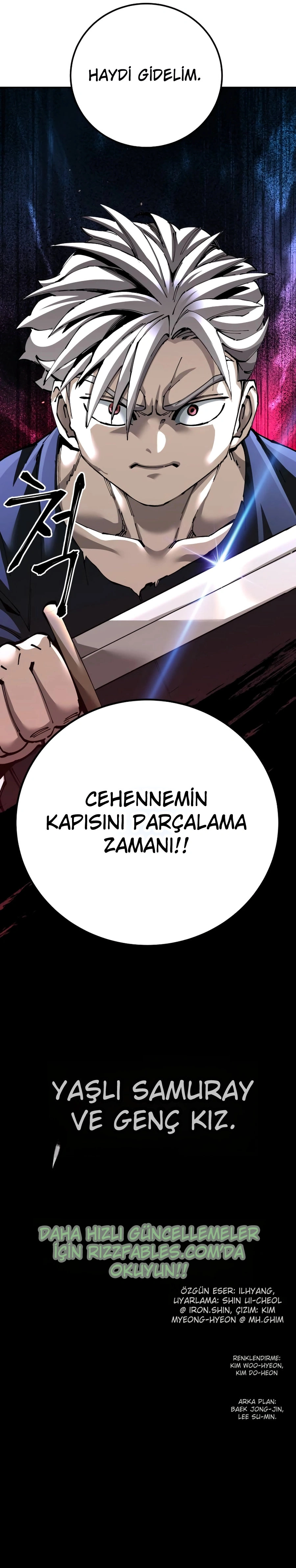 Savaşçı Büyükbaba ve Yüce Torun Bölüm 93 - Sayfa 19