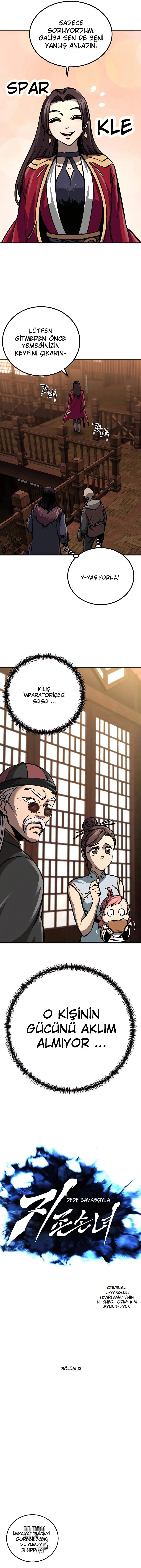 Savaşçı Büyükbaba ve Yüce Torun Bölüm 12 - Sayfa 4