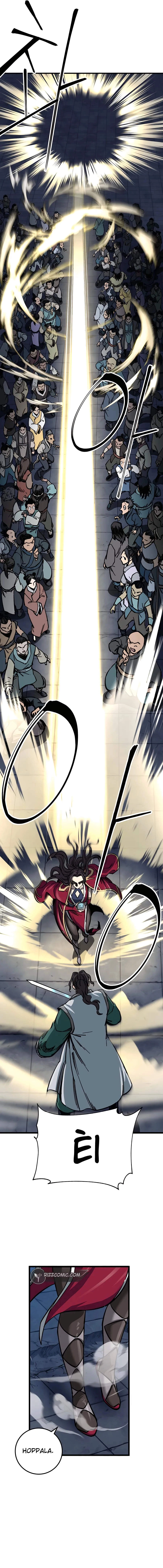 Savaşçı Büyükbaba ve Yüce Torun Bölüm 12 - Sayfa 14