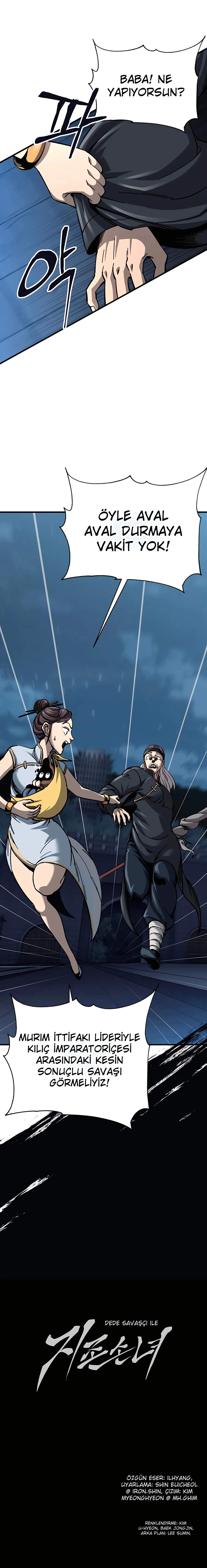 Savaşçı Büyükbaba ve Yüce Torun Bölüm 12 - Sayfa 23