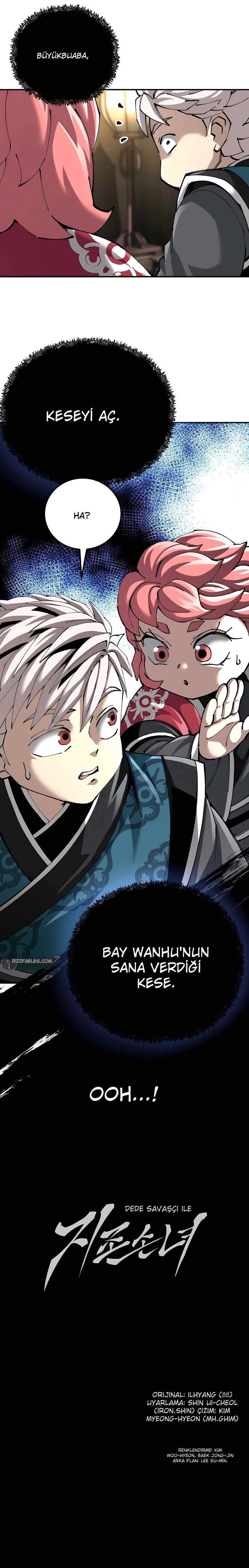 Savaşçı Büyükbaba ve Yüce Torun Bölüm 84 - Sayfa 15