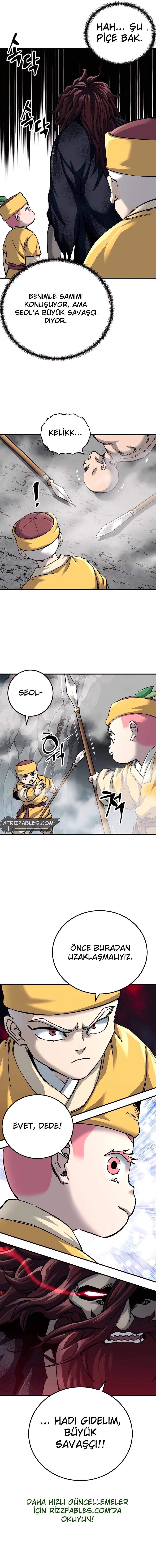Savaşçı Büyükbaba ve Yüce Torun Bölüm 62 - Sayfa 17