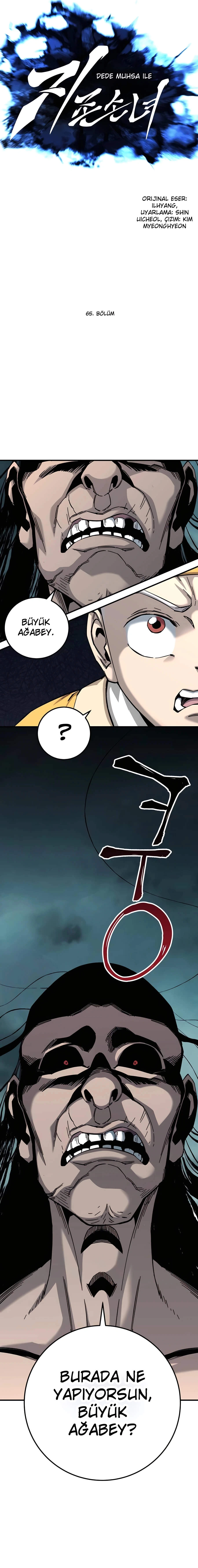 Savaşçı Büyükbaba ve Yüce Torun Bölüm 65 - Sayfa 4
