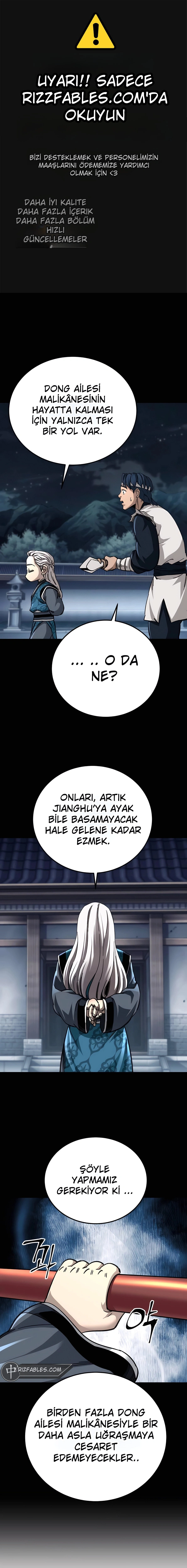 Savaşçı Büyükbaba ve Yüce Torun Bölüm 55 - Sayfa 1