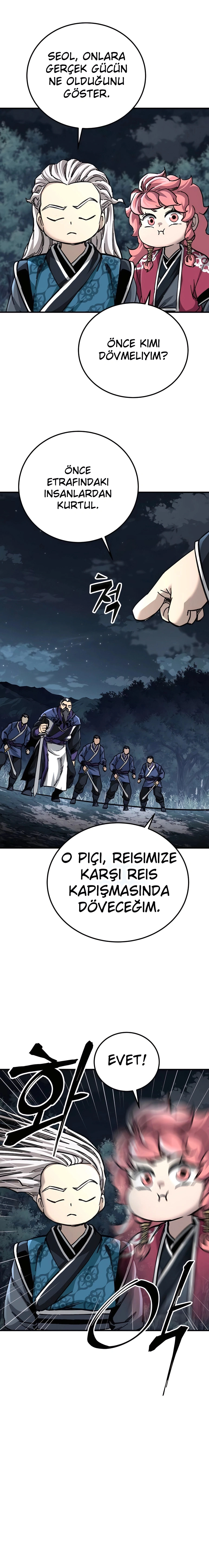 Savaşçı Büyükbaba ve Yüce Torun Bölüm 55 - Sayfa 9