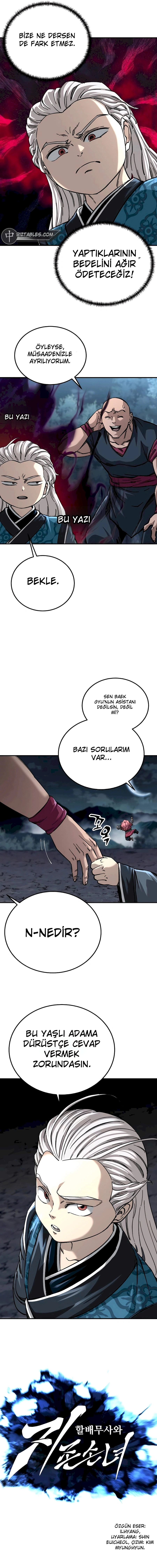 Savaşçı Büyükbaba ve Yüce Torun Bölüm 42 - Sayfa 3