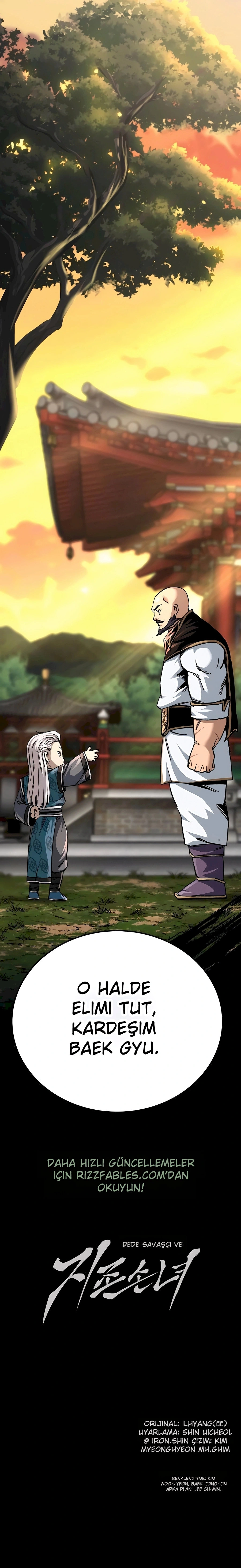 Savaşçı Büyükbaba ve Yüce Torun Bölüm 42 - Sayfa 22