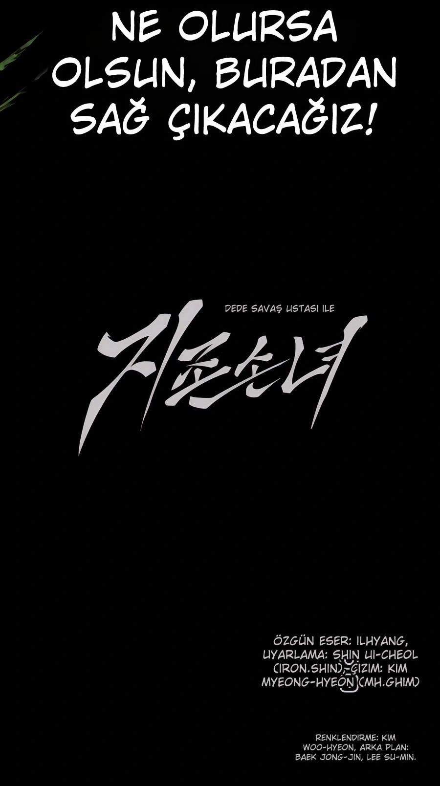 Savaşçı Büyükbaba ve Yüce Torun Bölüm 87 - Sayfa 13