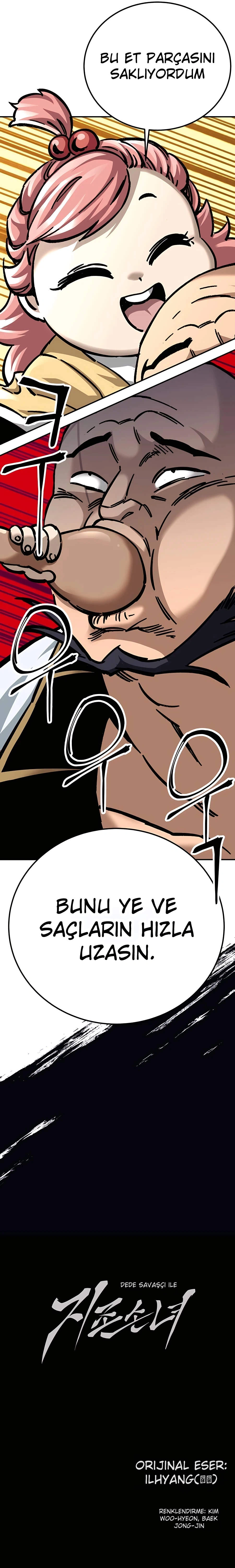 Savaşçı Büyükbaba ve Yüce Torun Bölüm 24 - Sayfa 18