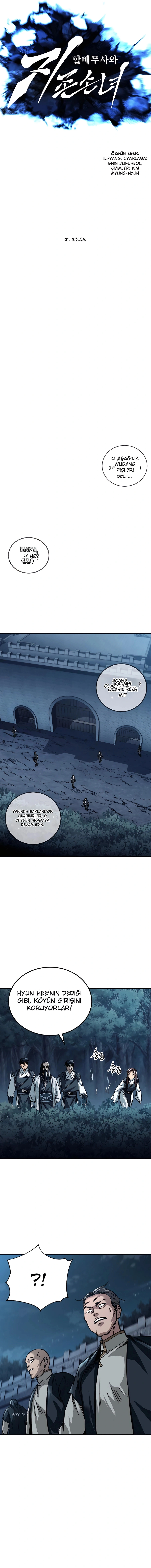 Savaşçı Büyükbaba ve Yüce Torun Bölüm 21 - Sayfa 7