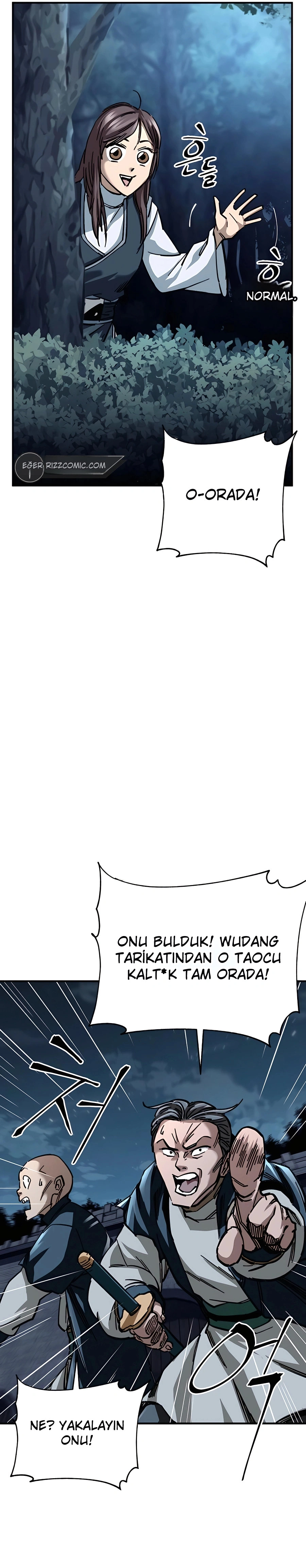 Savaşçı Büyükbaba ve Yüce Torun Bölüm 21 - Sayfa 8