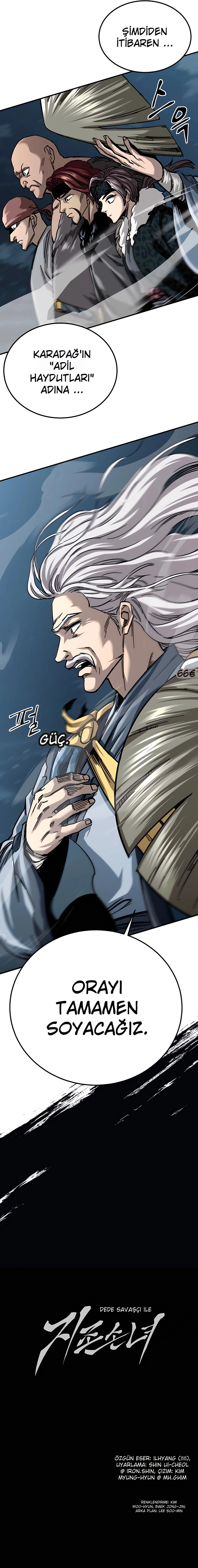 Savaşçı Büyükbaba ve Yüce Torun Bölüm 21 - Sayfa 26