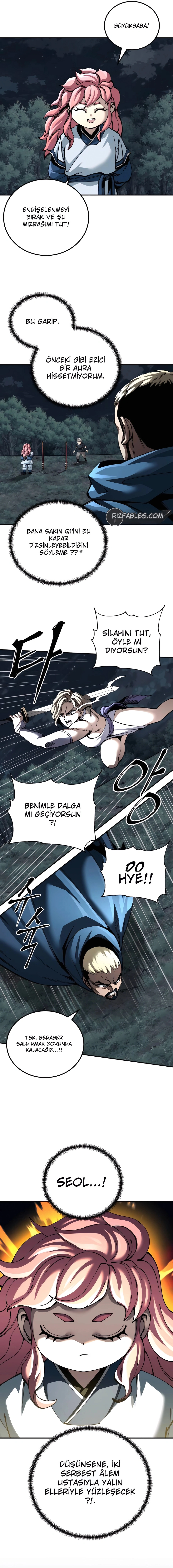 Savaşçı Büyükbaba ve Yüce Torun Bölüm 97 - Sayfa 8