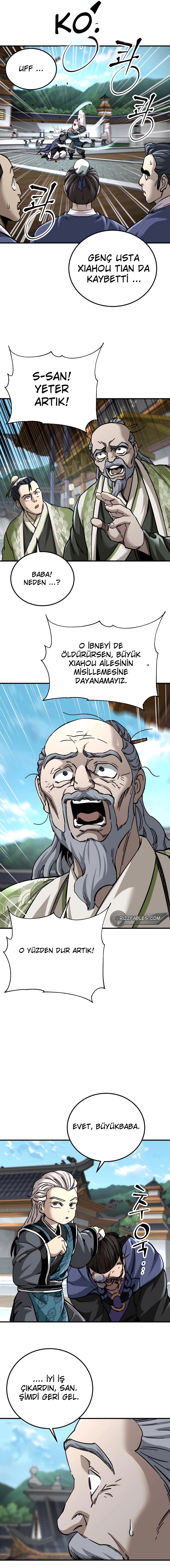 Savaşçı Büyükbaba ve Yüce Torun Bölüm 54 - Sayfa 5