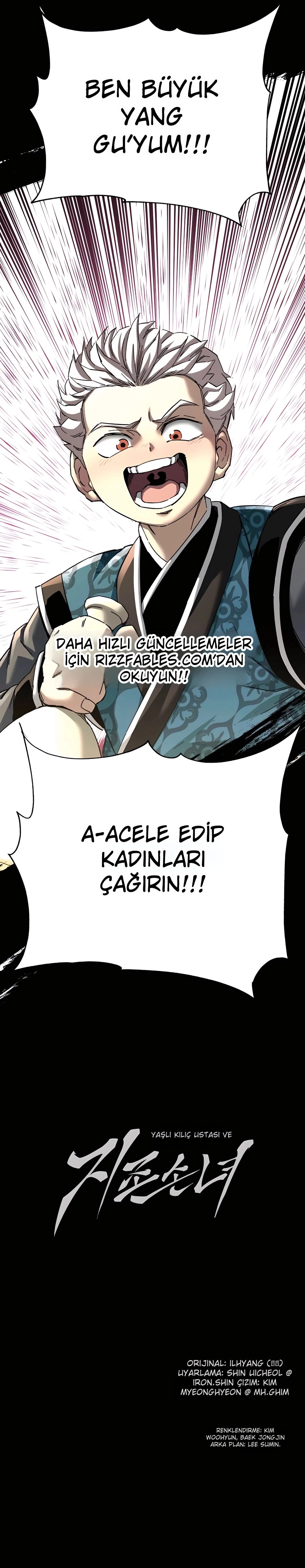 Savaşçı Büyükbaba ve Yüce Torun Bölüm 72 - Sayfa 12