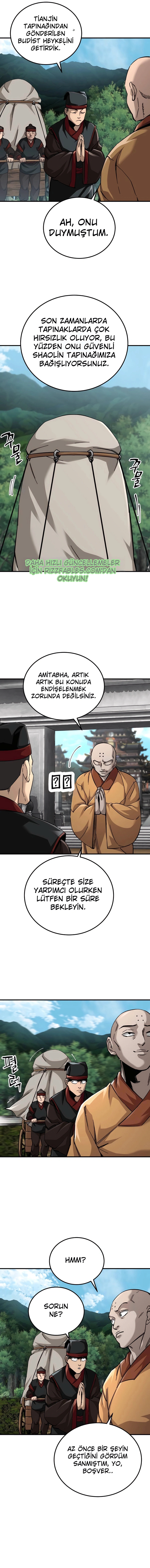 Savaşçı Büyükbaba ve Yüce Torun Bölüm 60 - Sayfa 9