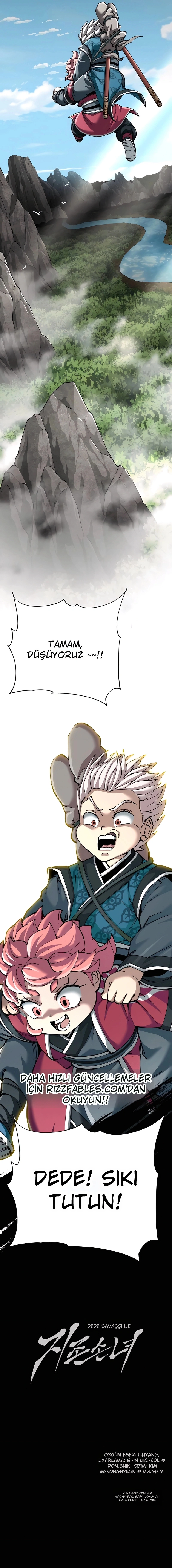 Savaşçı Büyükbaba ve Yüce Torun Bölüm 78 - Sayfa 15
