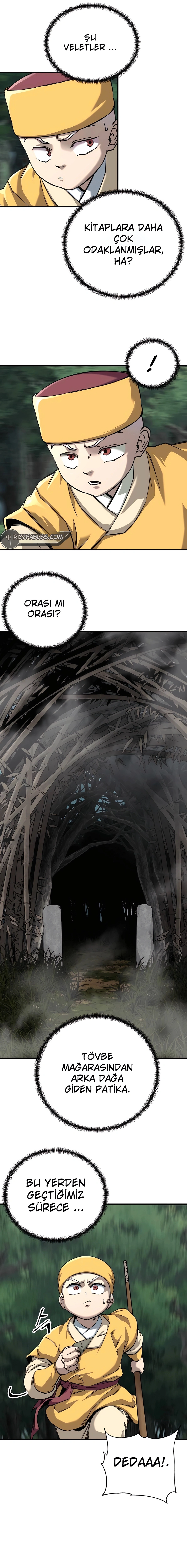 Savaşçı Büyükbaba ve Yüce Torun Bölüm 64 - Sayfa 5